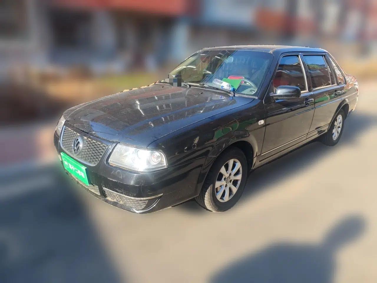 Volkswagen Santana Vista 2008 1.8L Manual Sishang Model — миниатюра 1