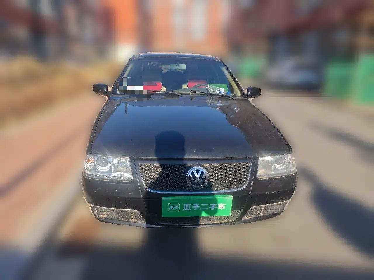 Volkswagen Santana Vista 2008 1.8L Manual Sishang Model — миниатюра 2