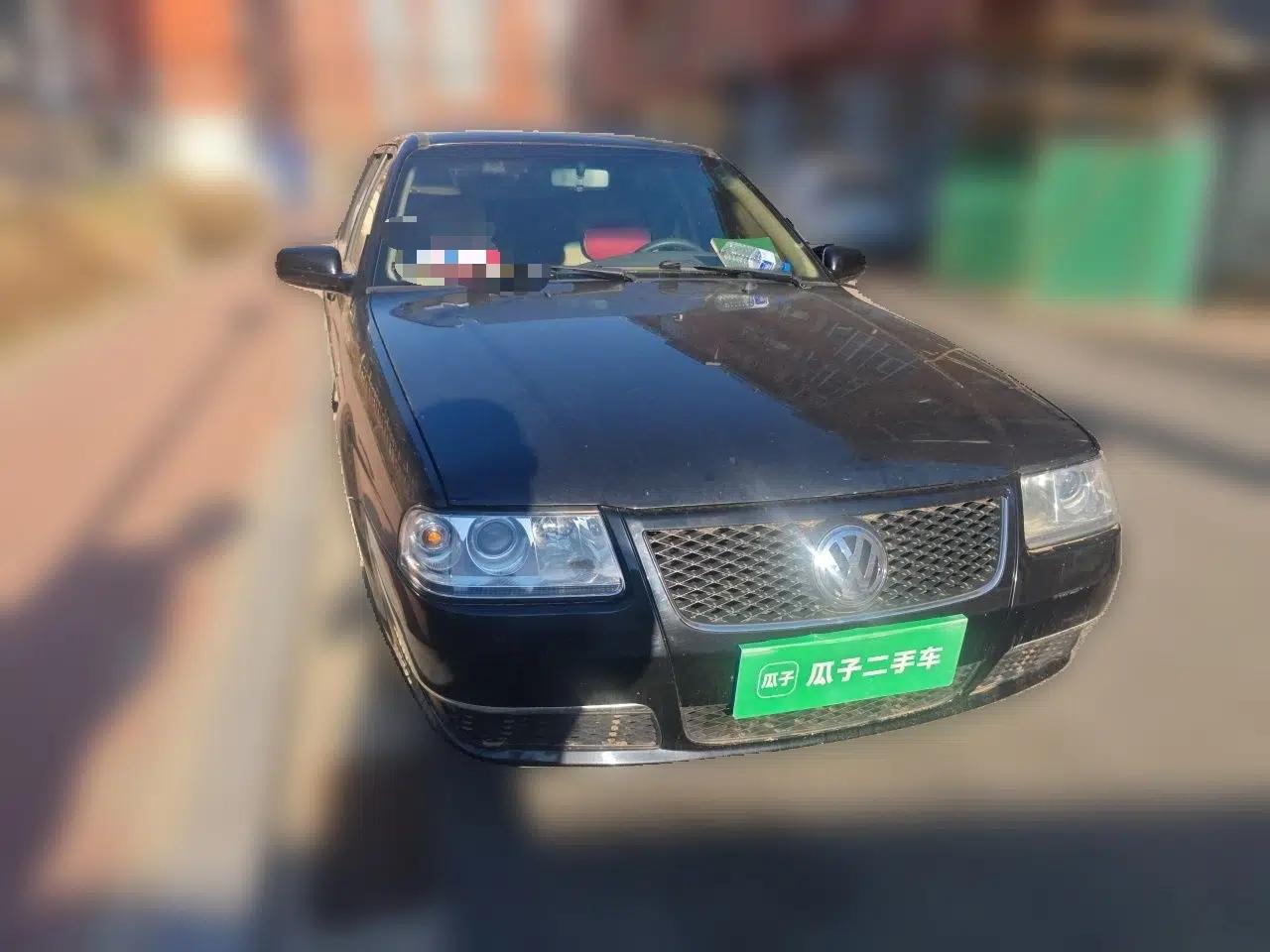 Volkswagen Santana Vista 2008 1.8L Manual Sishang Model — миниатюра 3