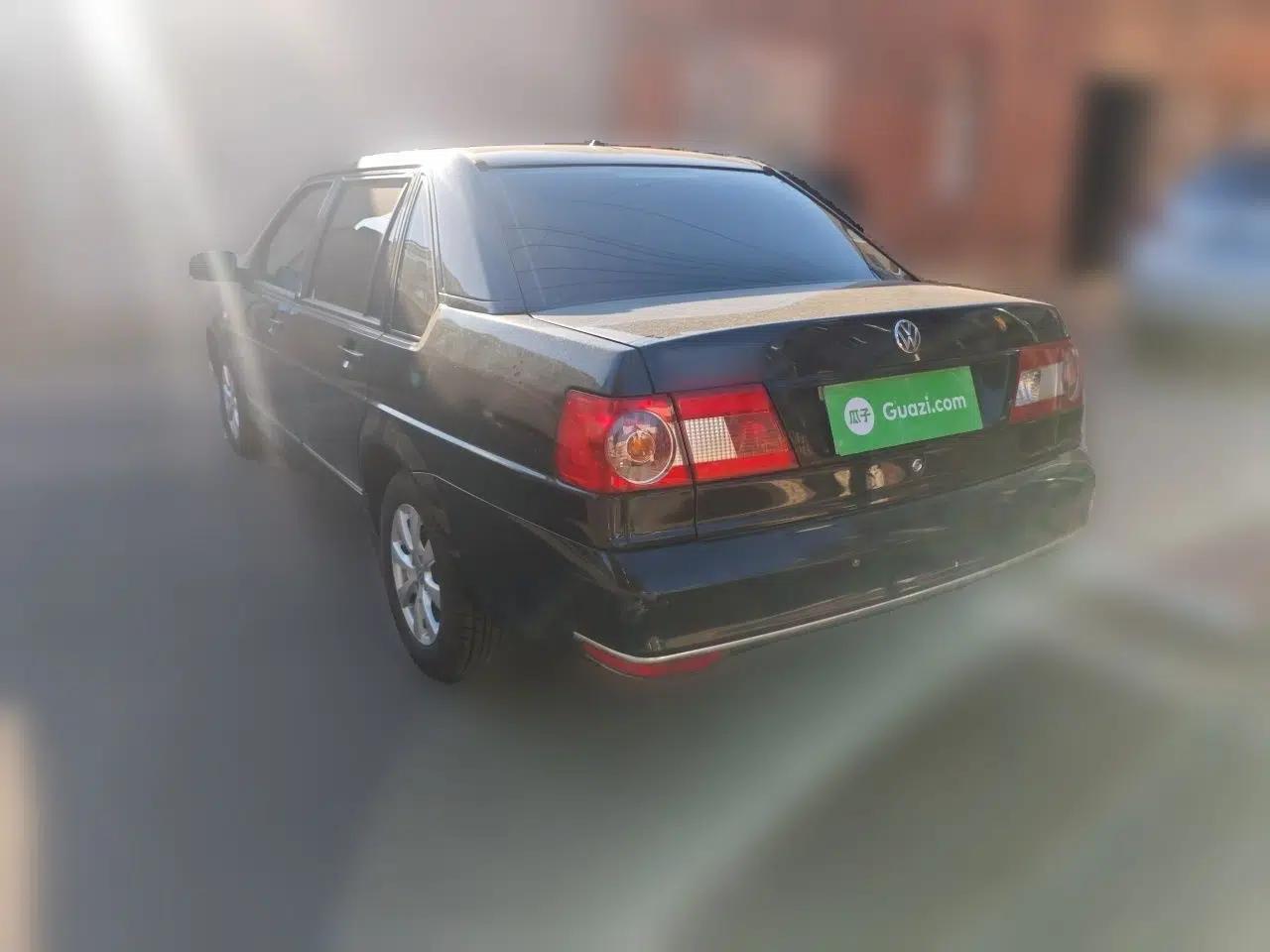 Volkswagen Santana Vista 2008 1.8L Manual Sishang Model — миниатюра 4