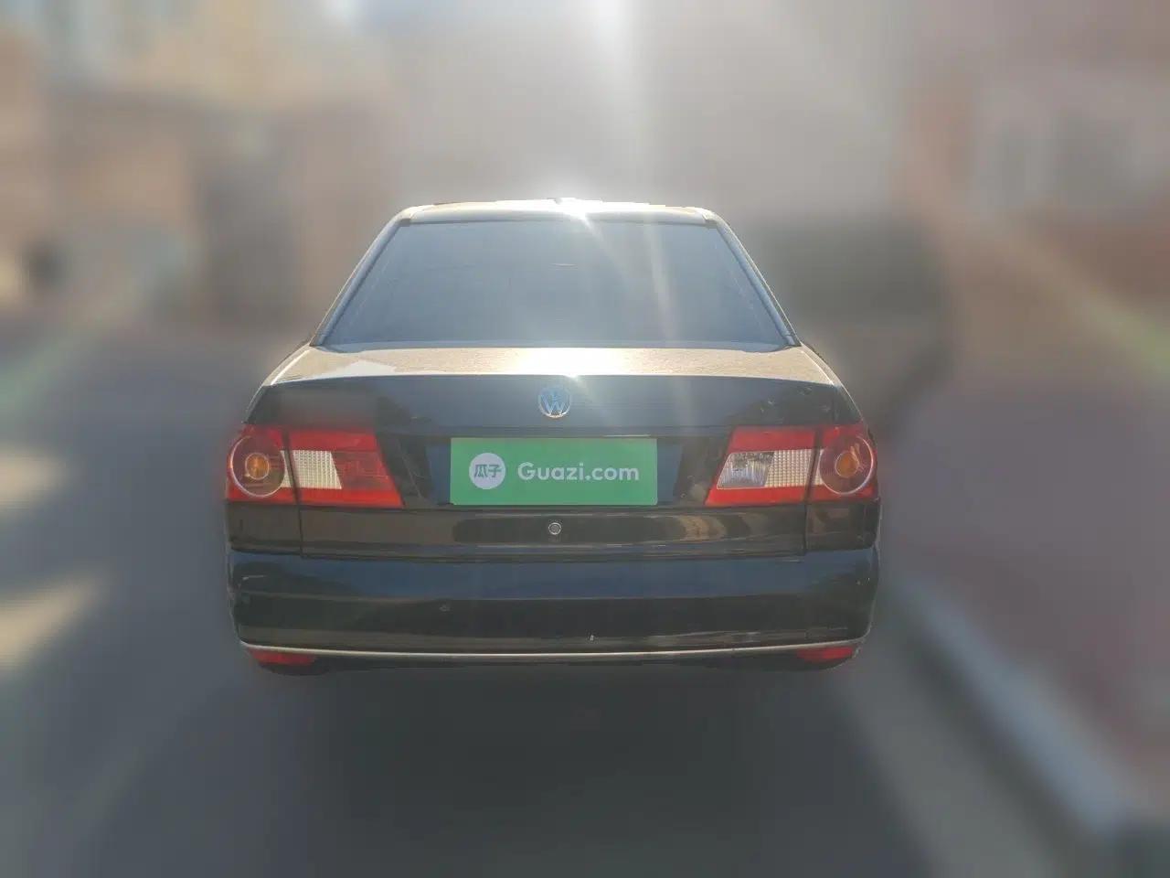 Volkswagen Santana Vista 2008 1.8L Manual Sishang Model — миниатюра 5