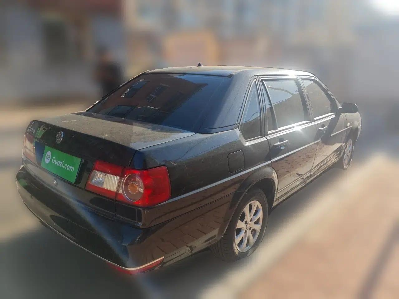 Volkswagen Santana Vista 2008 1.8L Manual Sishang Model — миниатюра 6