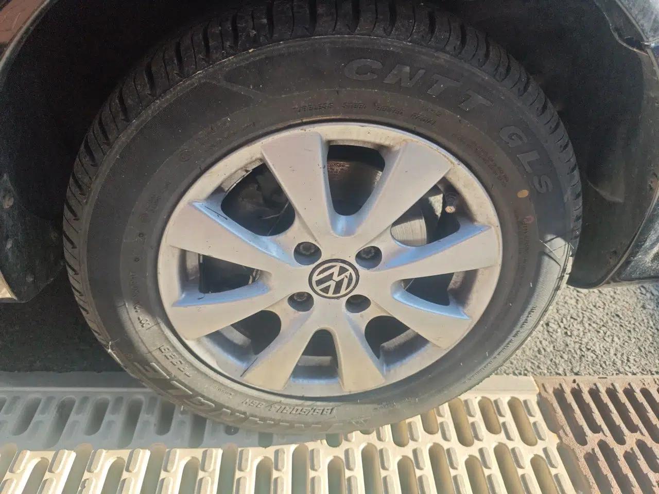 Volkswagen Santana Vista 2008 1.8L Manual Sishang Model — миниатюра 8