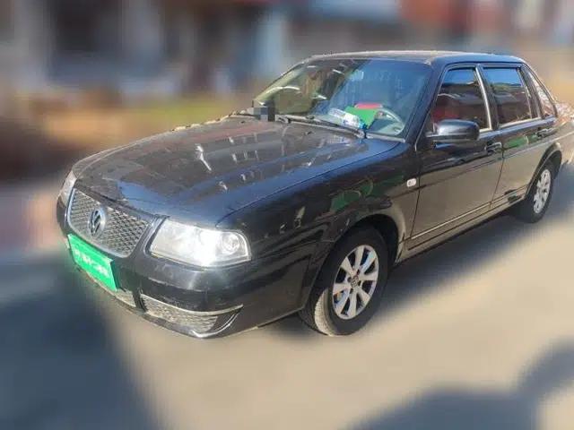 Volkswagen Santana Vista 2008 1.8L Manual Sishang Model