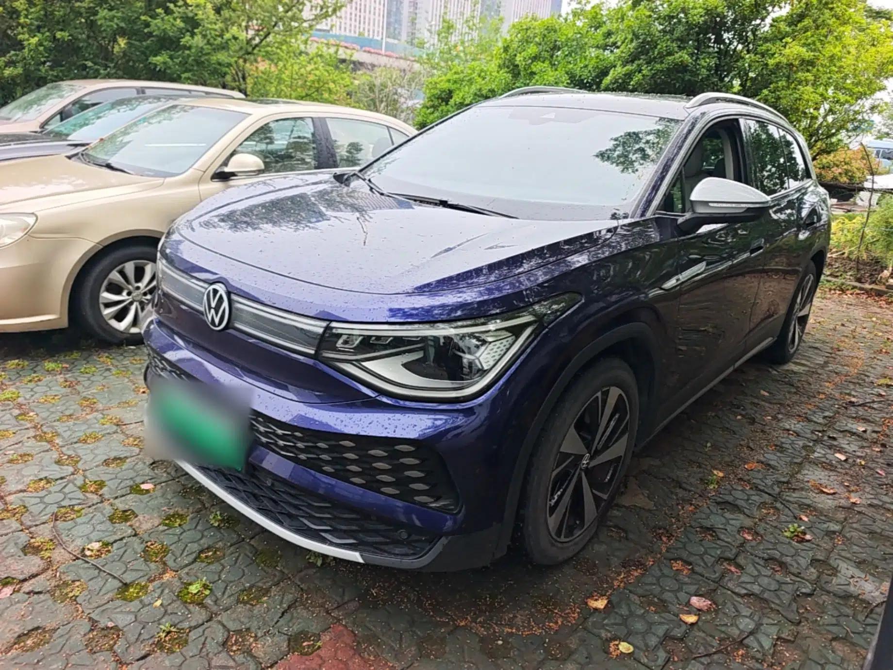 Volkswagen ID.6 X 2021 1st Edition ID. First Impression Edition — миниатюра 1