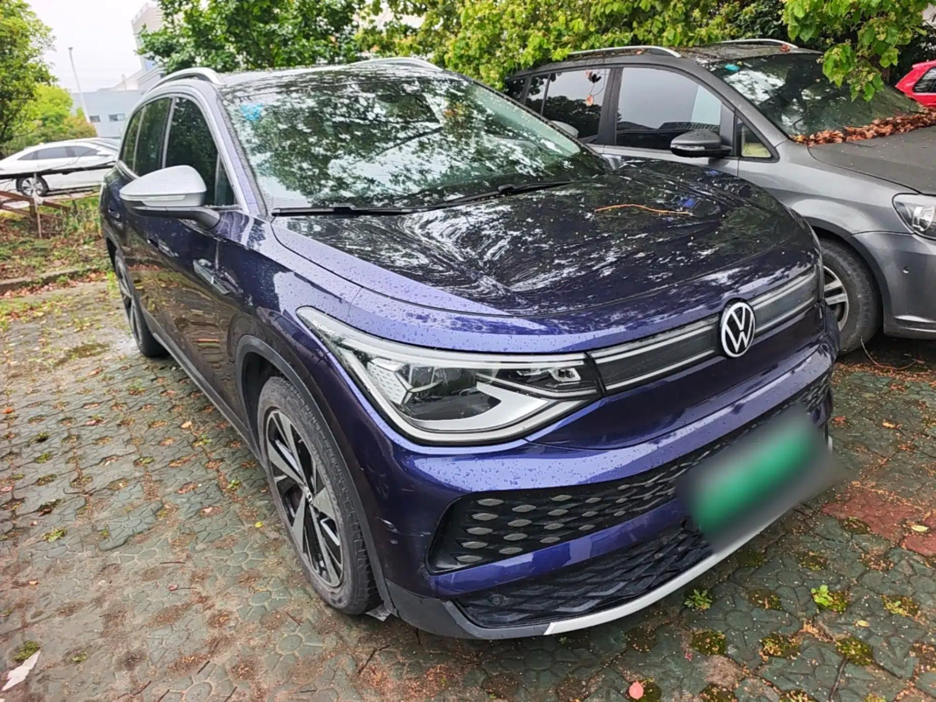 Volkswagen ID.6 X 2021 1st Edition ID. First Impression Edition — миниатюра 3