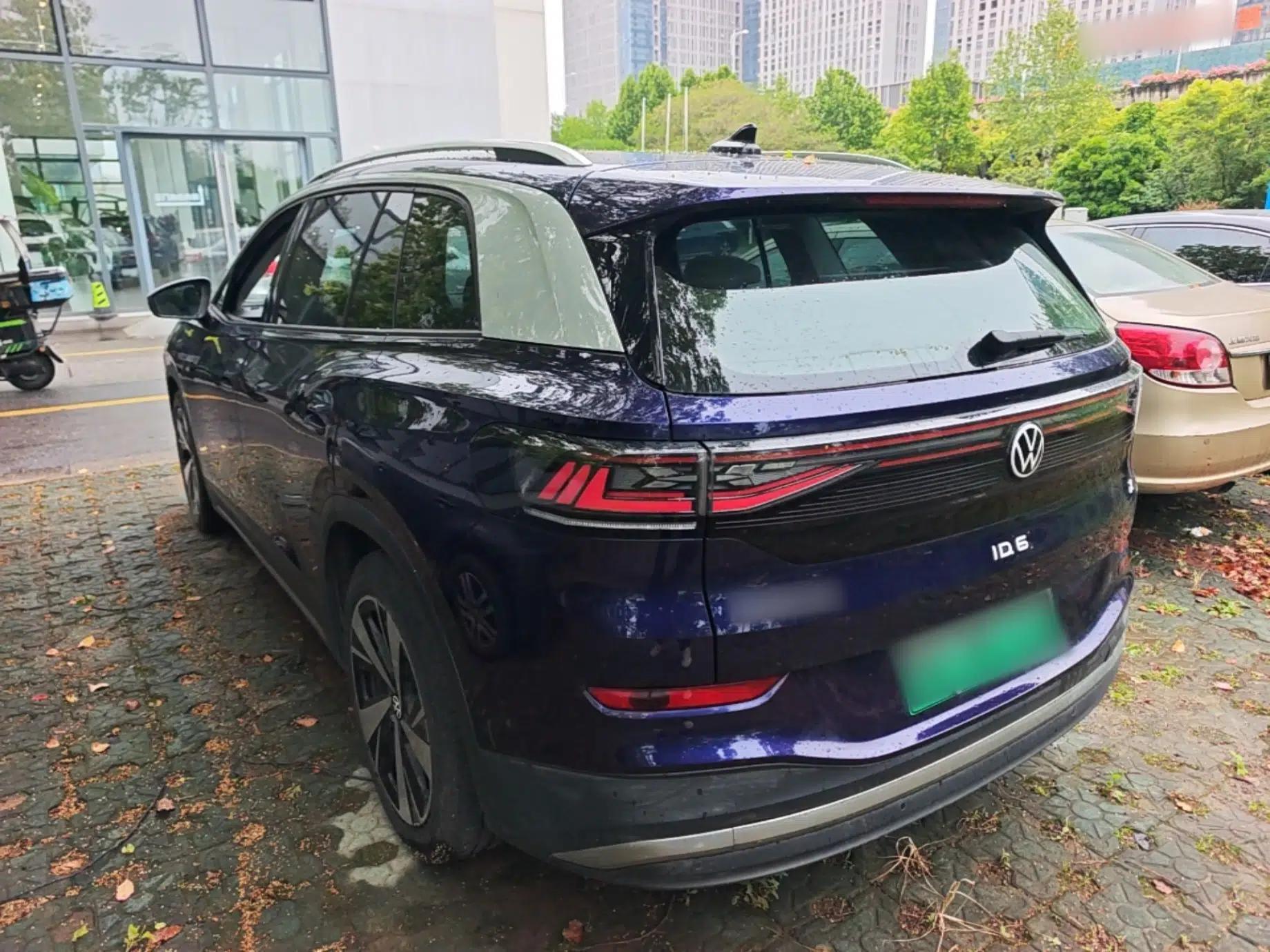Volkswagen ID.6 X 2021 1st Edition ID. First Impression Edition — миниатюра 4