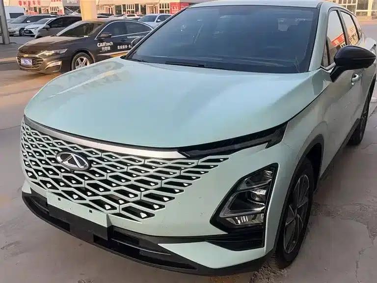 Oumengda 2022 1.5T CVT Cross Edition — миниатюра 2