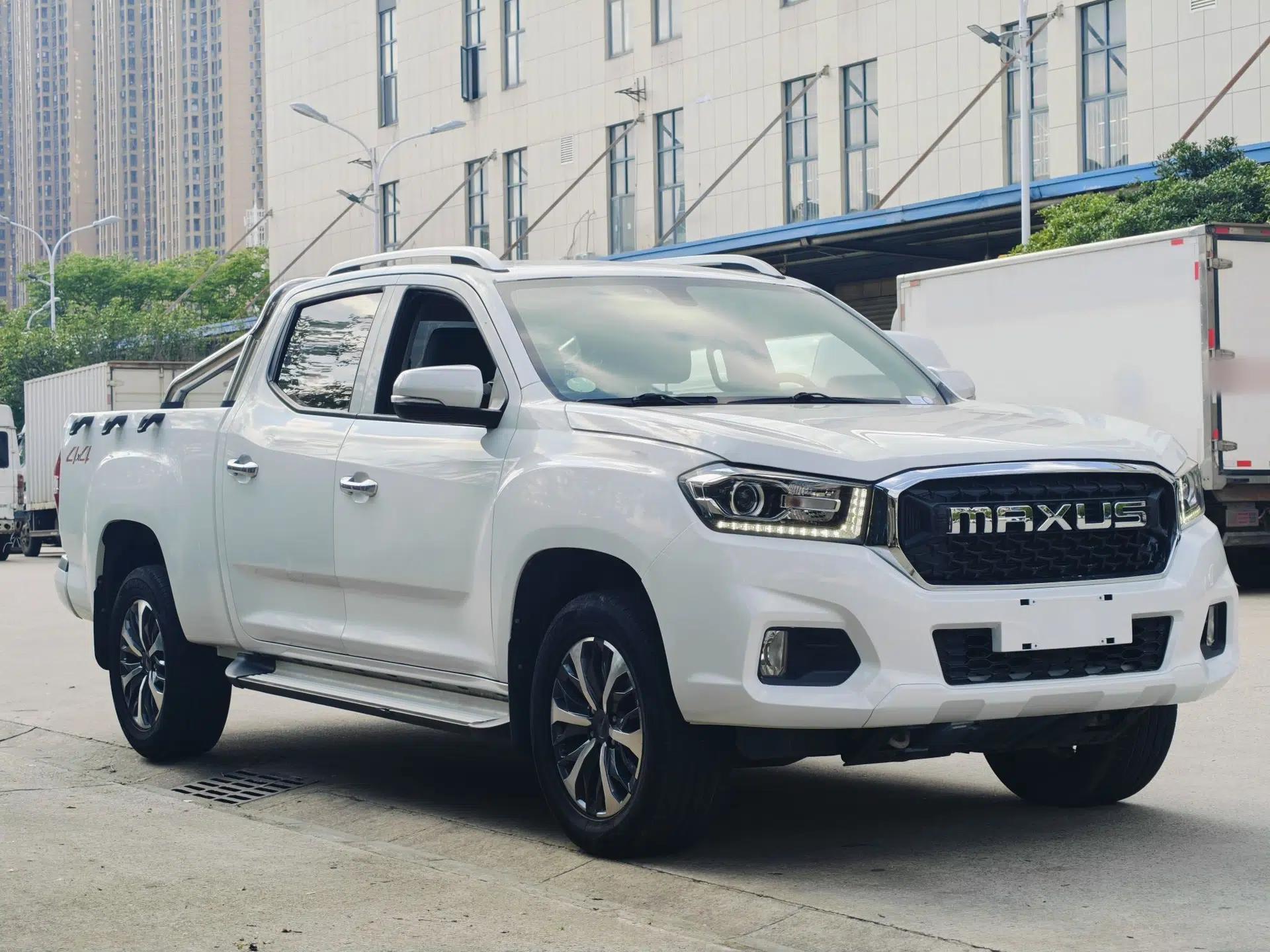 SAIC MAXUS T70 2021 2.0T Diesel Automatic 4x4 Elite Version with Long Bed and High Ground Clearance — миниатюра 6