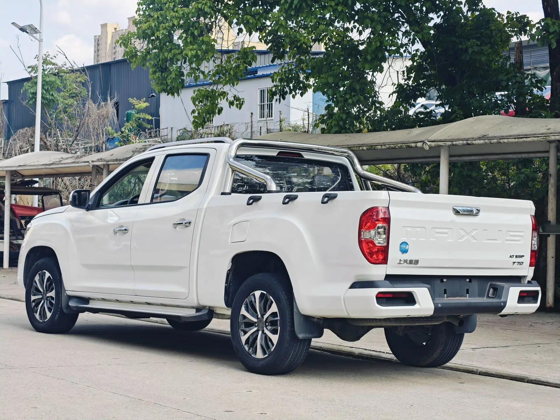SAIC MAXUS T70 2021 2.0T Diesel Automatic 4x4 Elite Version with Long Bed and High Ground Clearance — миниатюра 7