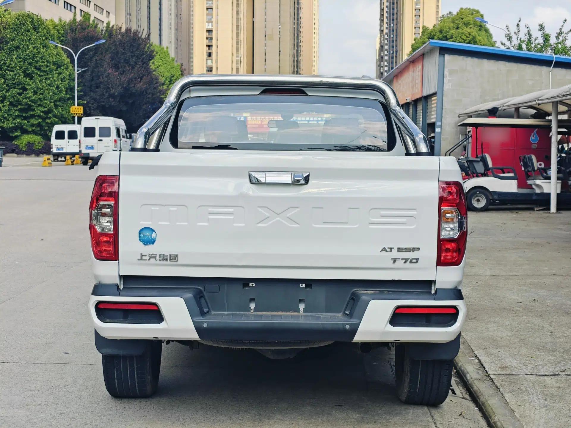 SAIC MAXUS T70 2021 2.0T Diesel Automatic 4x4 Elite Version with Long Bed and High Ground Clearance — миниатюра 8