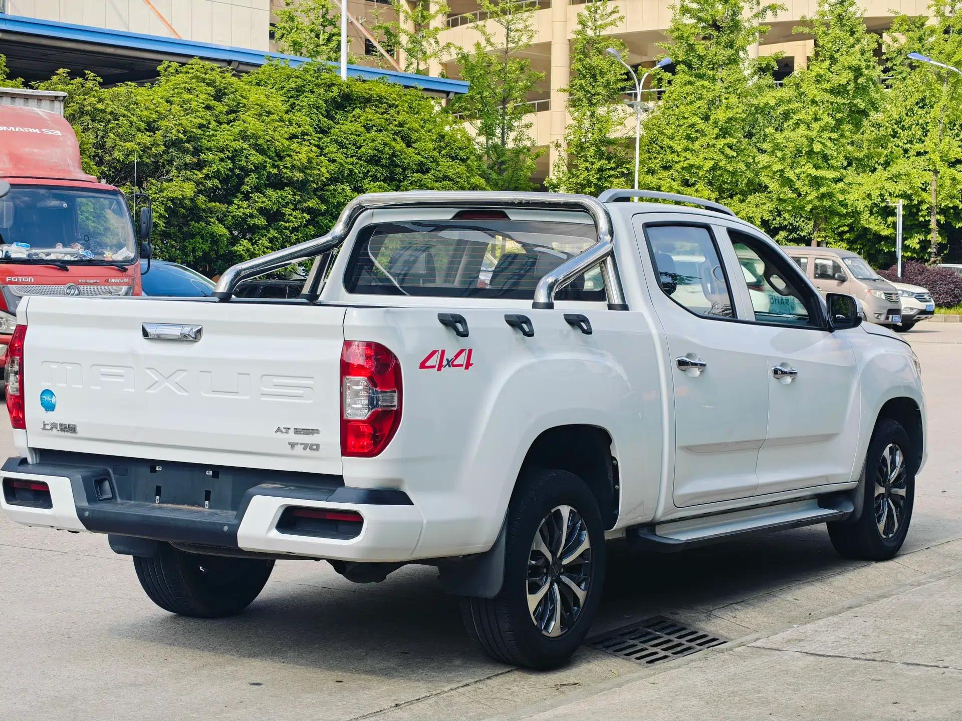 SAIC MAXUS T70 2021 2.0T Diesel Automatic 4x4 Elite Version with Long Bed and High Ground Clearance — миниатюра 9