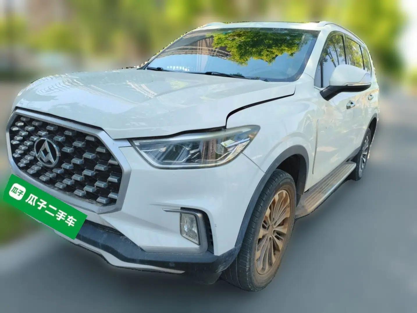 SAIC MAXUS D90 2019 2.0T Automatic 2WD Uranus China VI Standard — миниатюра 1