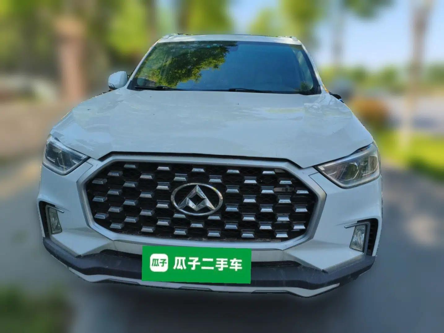 SAIC MAXUS D90 2019 2.0T Automatic 2WD Uranus China VI Standard — миниатюра 2