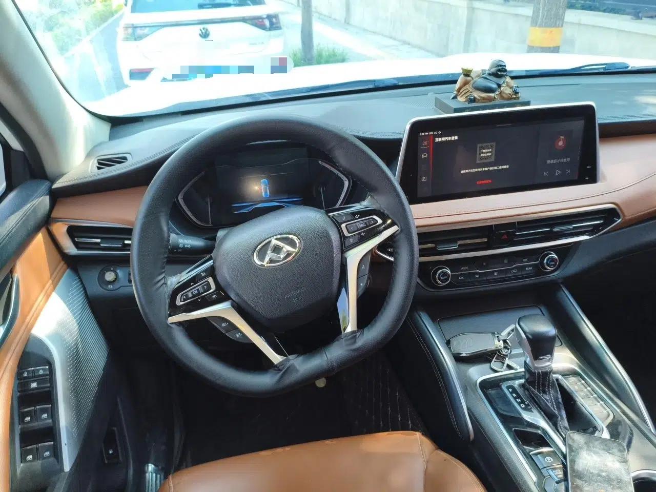 SAIC MAXUS D90 2019 2.0T Automatic 2WD Uranus China VI Standard — миниатюра 11