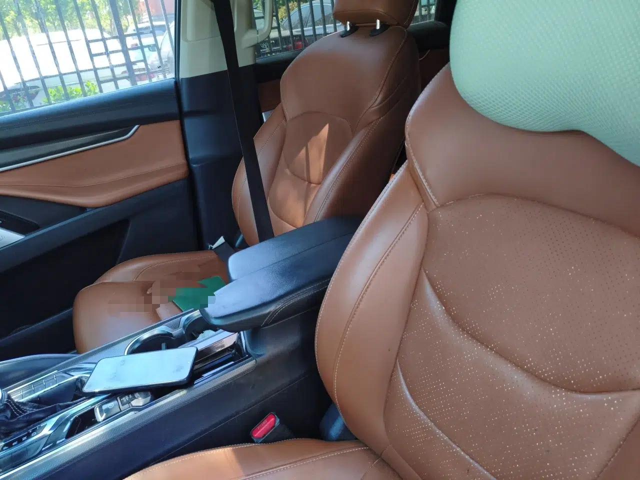 SAIC MAXUS D90 2019 2.0T Automatic 2WD Uranus China VI Standard — миниатюра 16