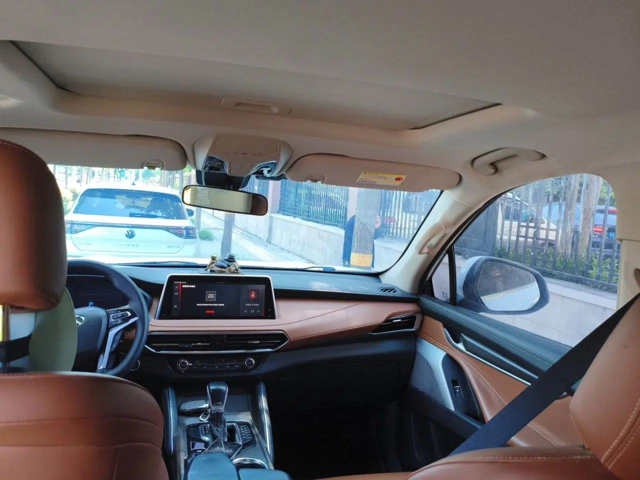SAIC MAXUS D90 2019 2.0T Automatic 2WD Uranus China VI Standard — миниатюра 19