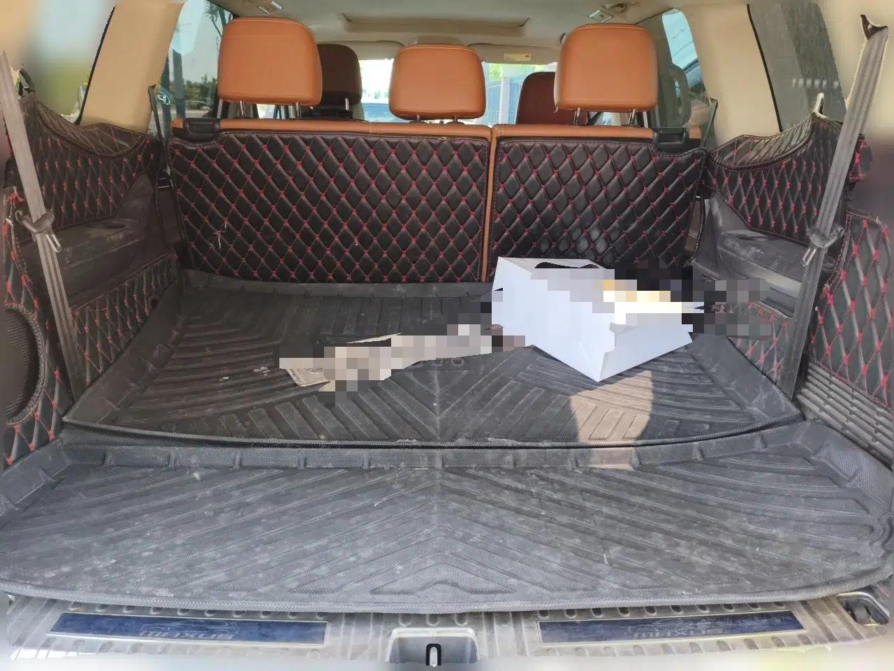 SAIC MAXUS D90 2019 2.0T Automatic 2WD Uranus China VI Standard — миниатюра 20