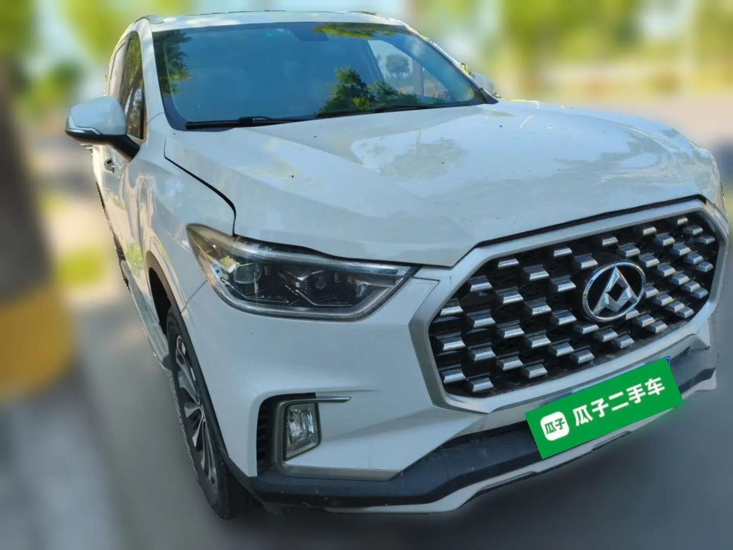 SAIC MAXUS D90 2019 2.0T Automatic 2WD Uranus China VI Standard — миниатюра 3
