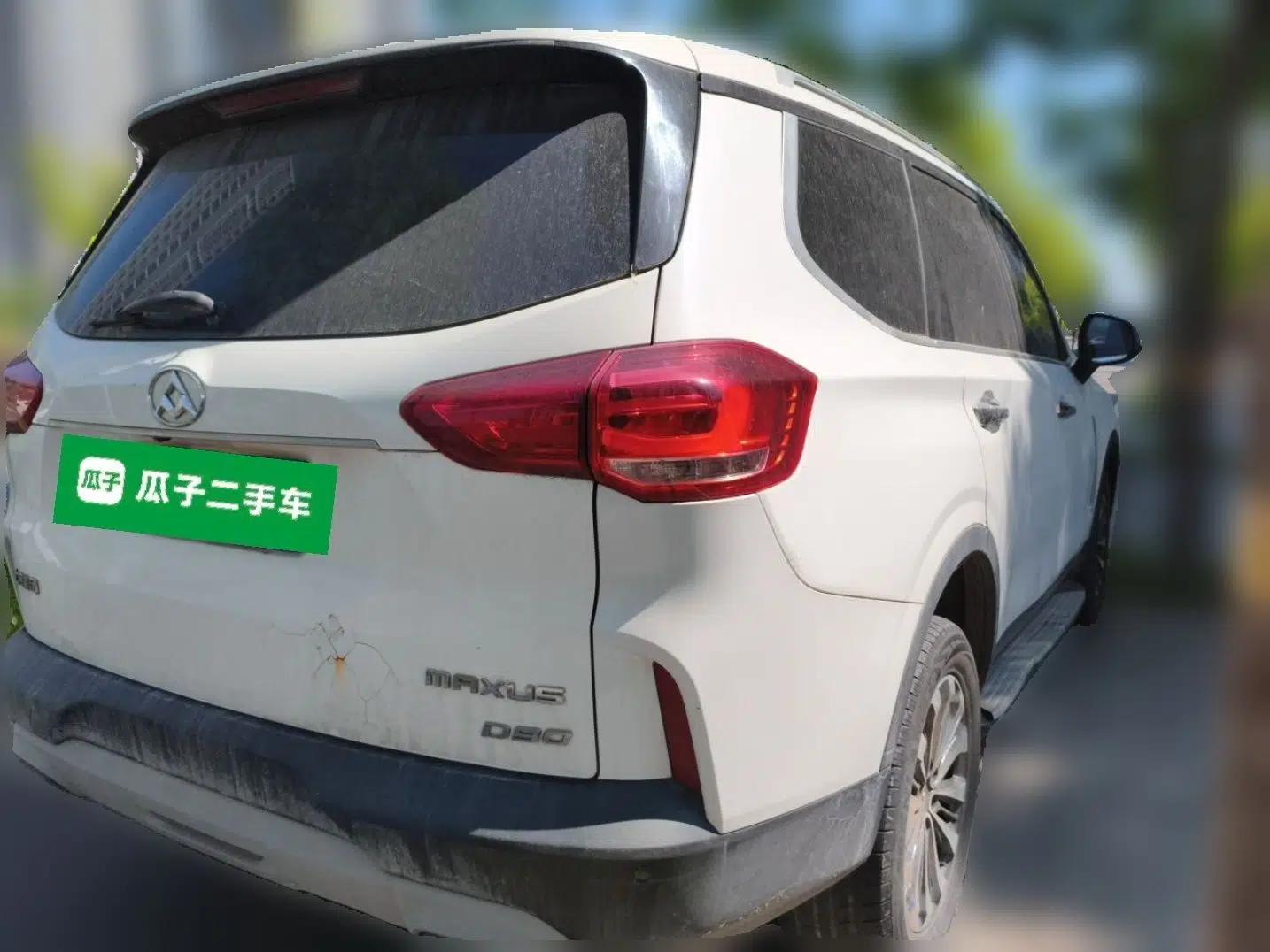 SAIC MAXUS D90 2019 2.0T Automatic 2WD Uranus China VI Standard — миниатюра 6
