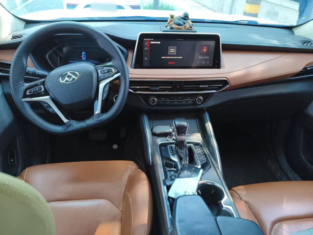 SAIC MAXUS D90 2019 2.0T Automatic 2WD Uranus China VI Standard — миниатюра 10