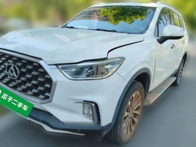 SAIC MAXUS D90 2019 2.0T Automatic 2WD Uranus China VI Standard