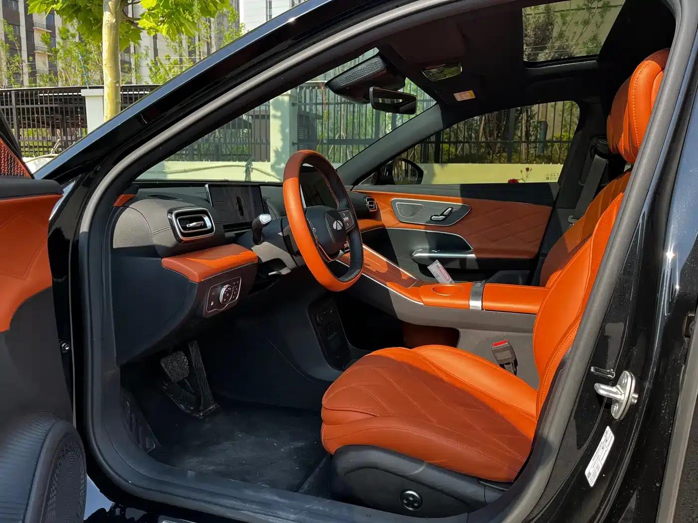 Fengyun A9L 2025 Model 260km Extended Range Premium Edition — миниатюра 4