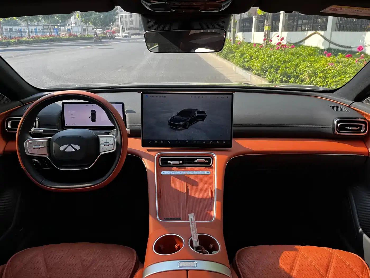 Fengyun A9L 2025 Model 260km Extended Range Premium Edition — миниатюра 6