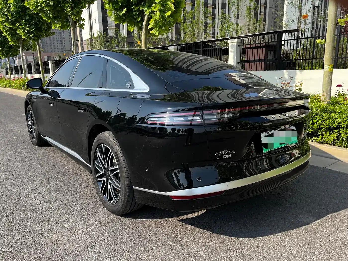 Fengyun A9L 2025 Model 260km Extended Range Premium Edition — миниатюра 8