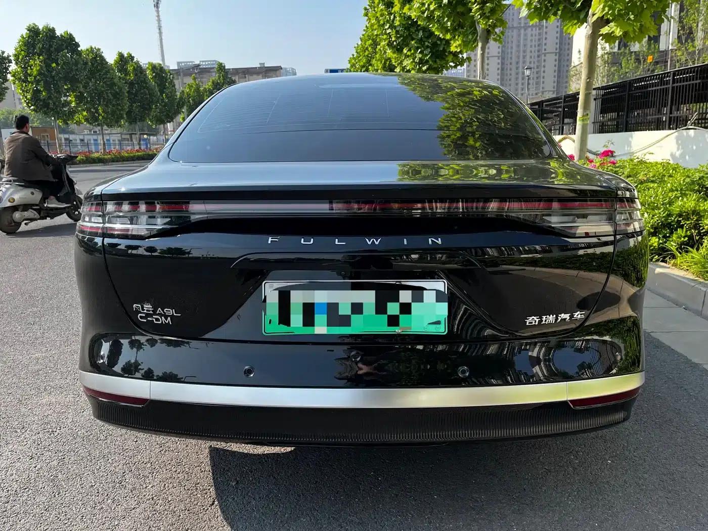 Fengyun A9L 2025 Model 260km Extended Range Premium Edition — миниатюра 9