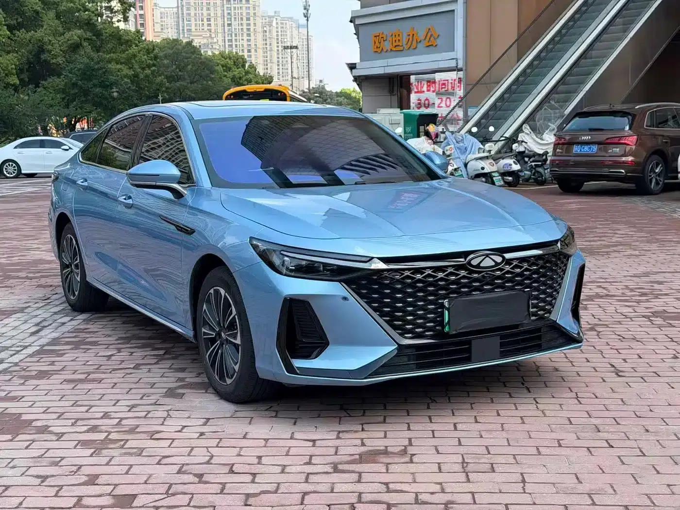 Fengyun A8 2024 Model 127 Lingfeng Edition — миниатюра 2