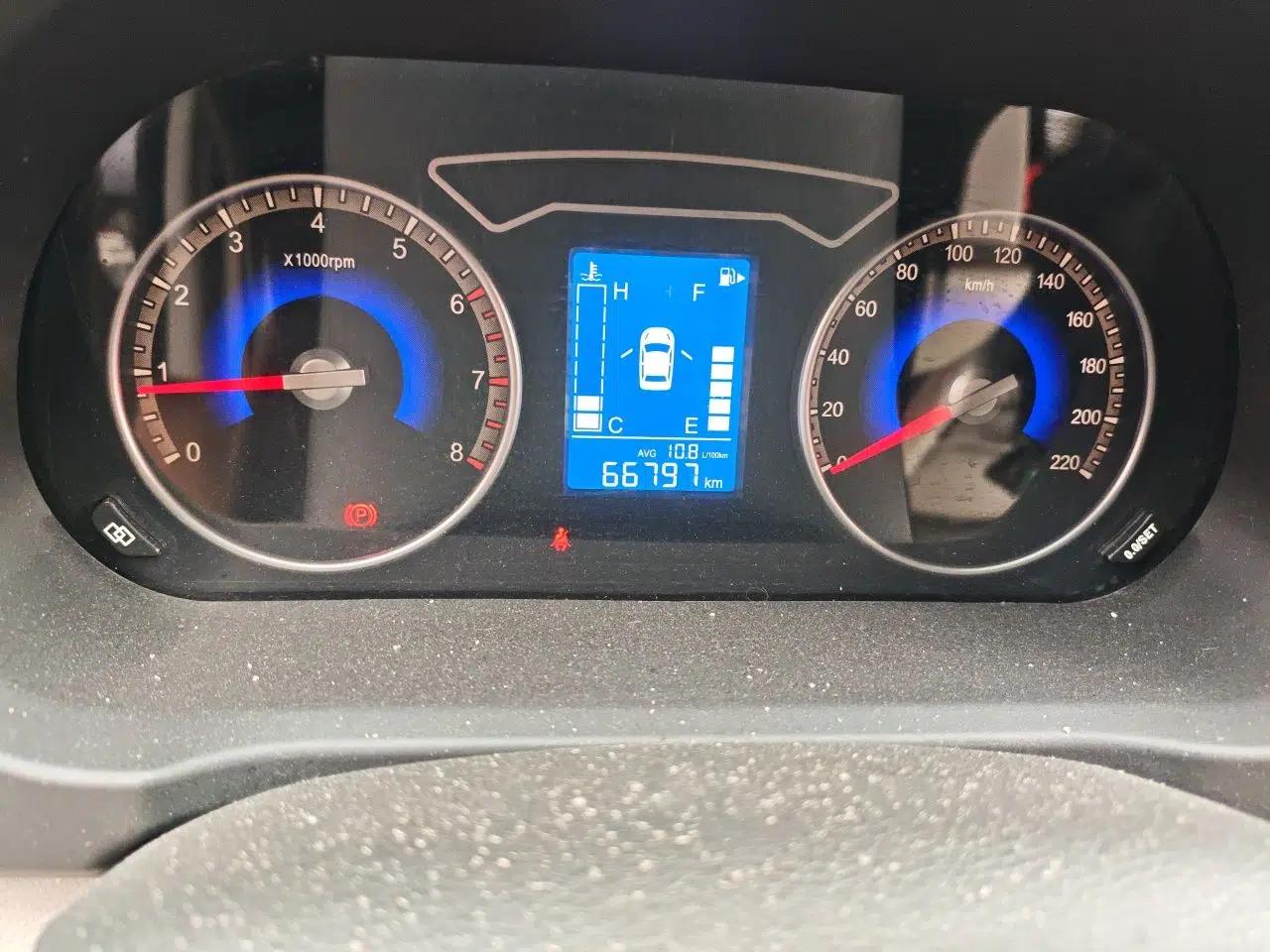 FORTHING S500 2017 1.5L Manual Elite Model — миниатюра 13