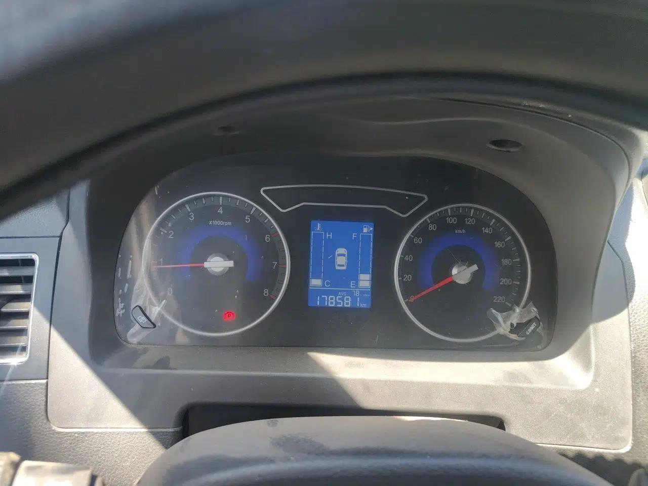 FORTHING Joyear X3 2015 1.5L Comfort Model — миниатюра 12