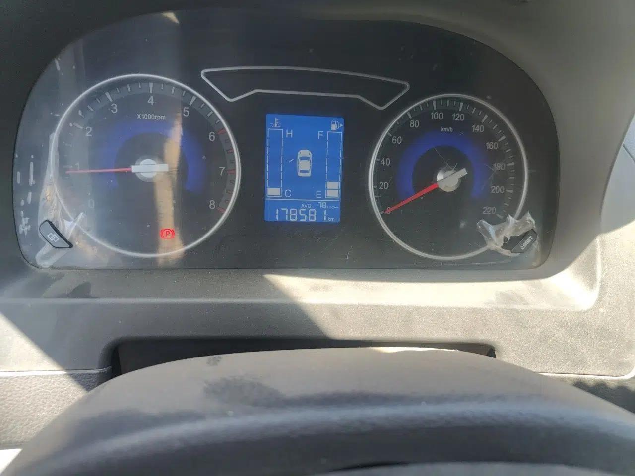 FORTHING Joyear X3 2015 1.5L Comfort Model — миниатюра 13