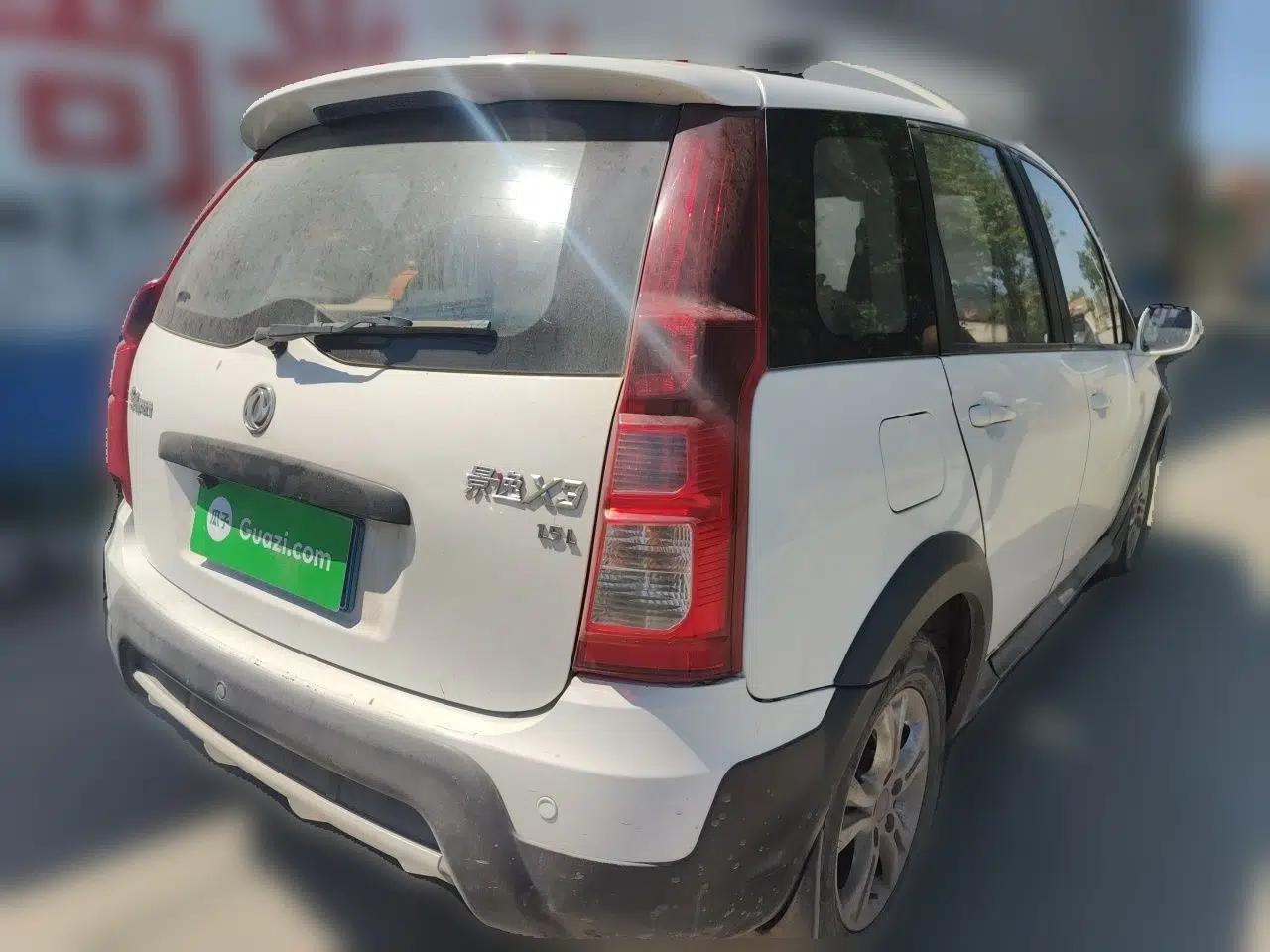 FORTHING Joyear X3 2015 1.5L Comfort Model — миниатюра 6
