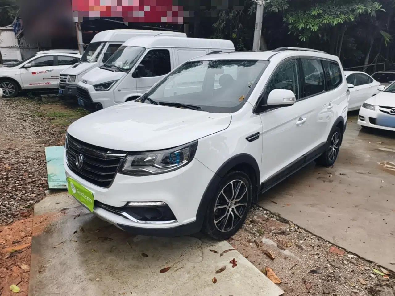 FORTHING SX6 2018 1.6L Manual Luxury Model — миниатюра 1