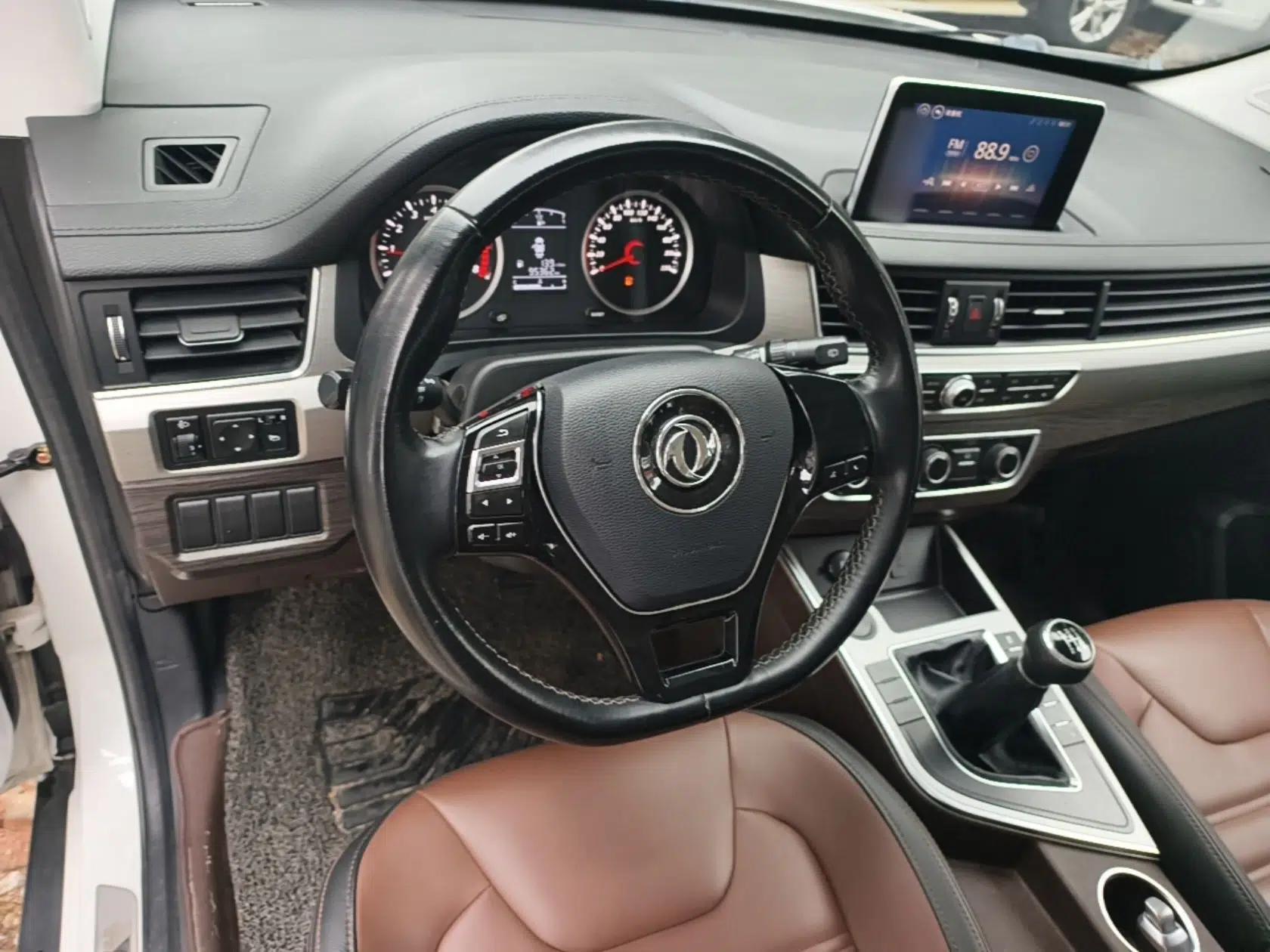 FORTHING SX6 2018 1.6L Manual Luxury Model — миниатюра 14
