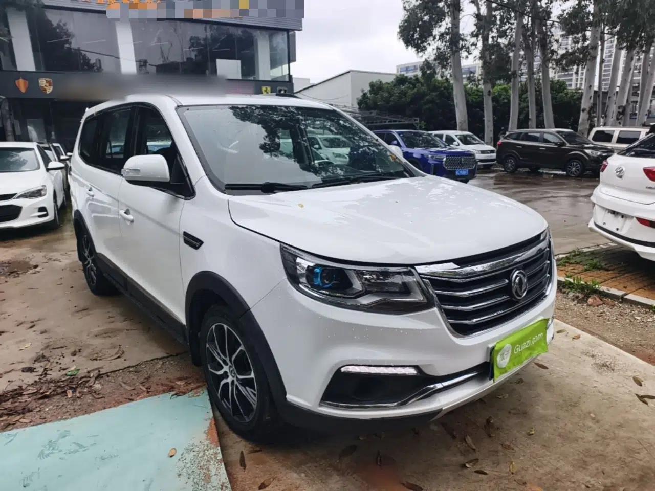 FORTHING SX6 2018 1.6L Manual Luxury Model — миниатюра 3