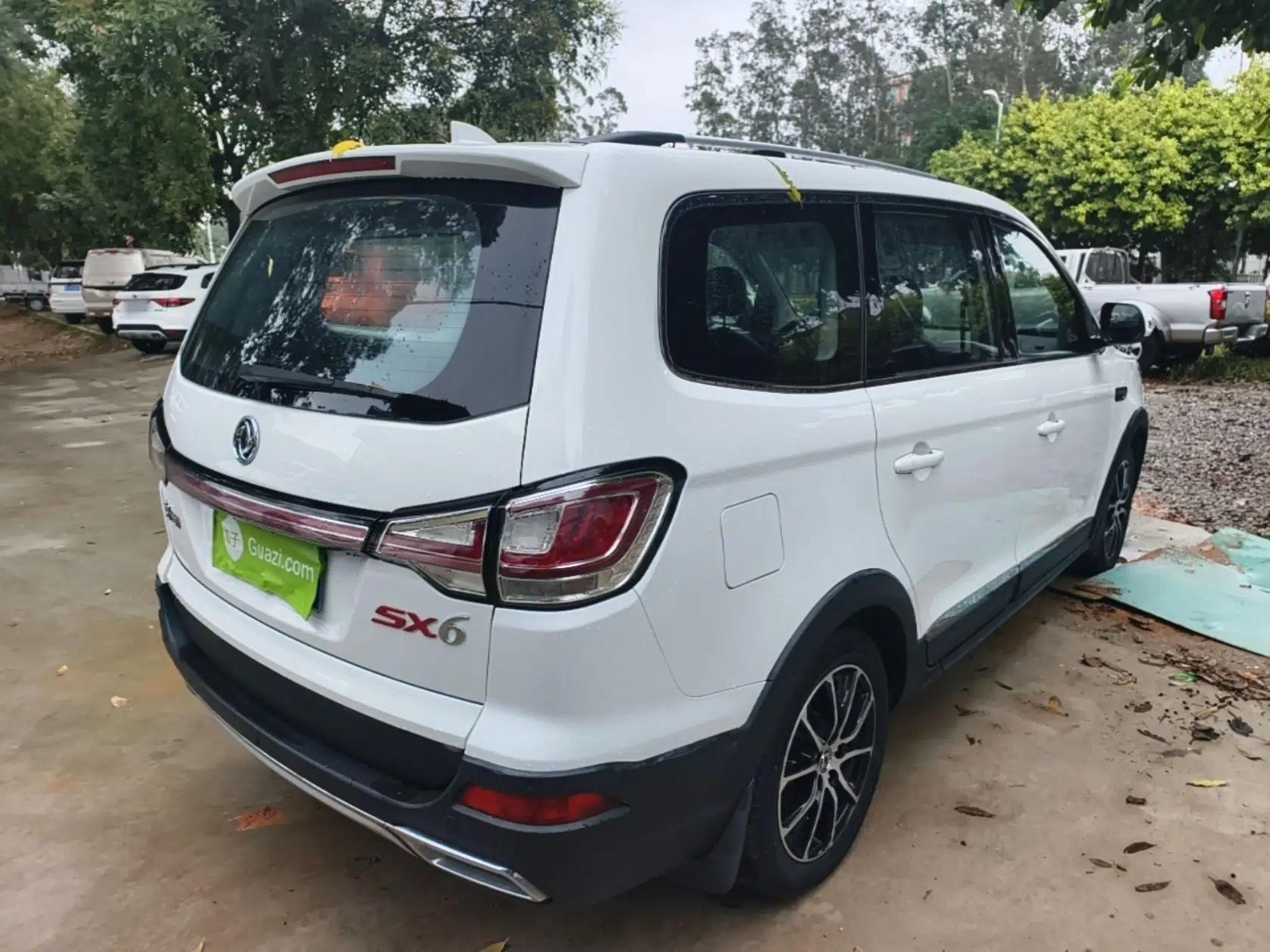 FORTHING SX6 2018 1.6L Manual Luxury Model — миниатюра 6
