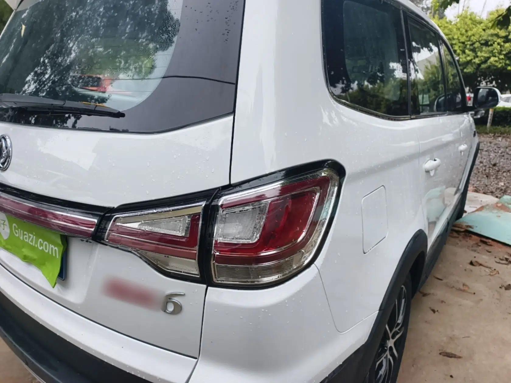 FORTHING SX6 2018 1.6L Manual Luxury Model — миниатюра 7