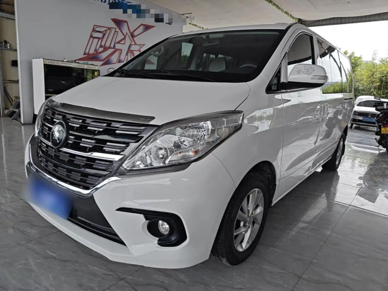 FORTHING Lingzhi PLUS 2024 1.5T Manual Luxury 7-Seater — миниатюра 1