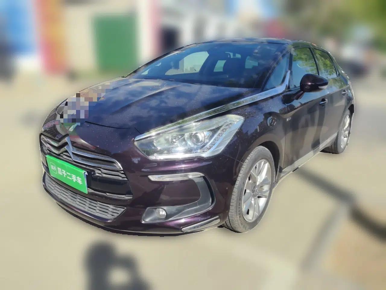 DS 5 2014 1.6T Luxury Edition THP160 — миниатюра 1