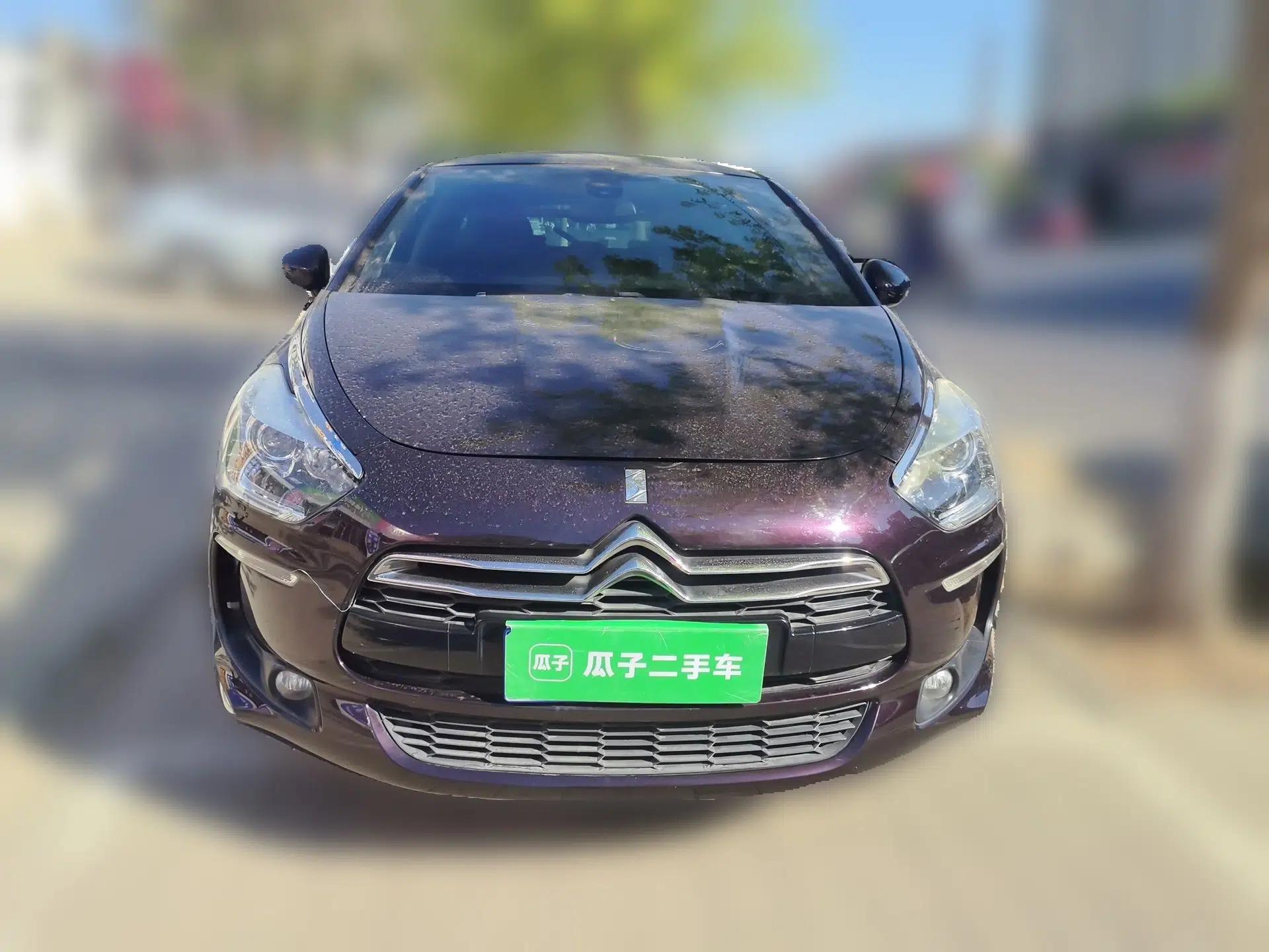 DS 5 2014 1.6T Luxury Edition THP160 — миниатюра 2