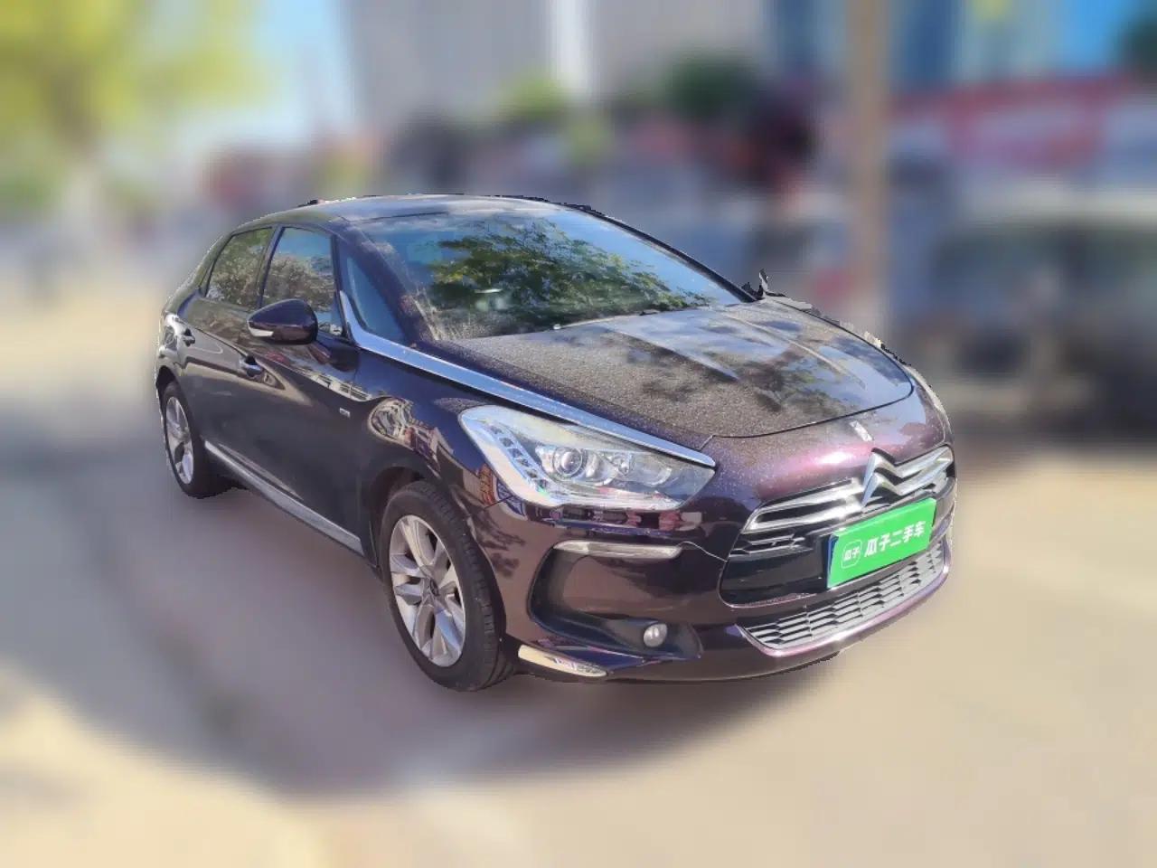DS 5 2014 1.6T Luxury Edition THP160 — миниатюра 3