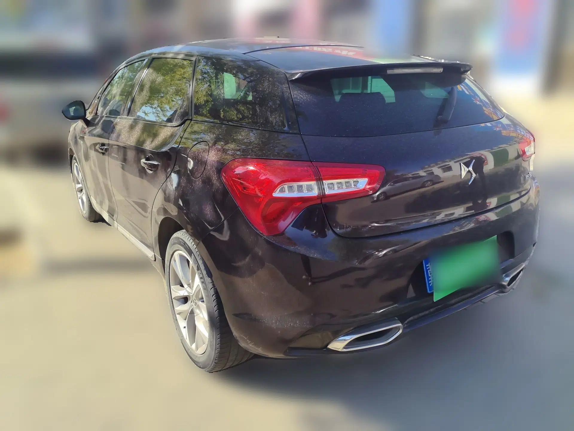 DS 5 2014 1.6T Luxury Edition THP160 — миниатюра 4