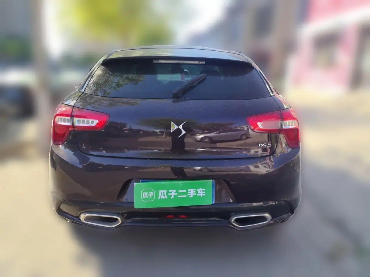 DS 5 2014 1.6T Luxury Edition THP160 — миниатюра 5