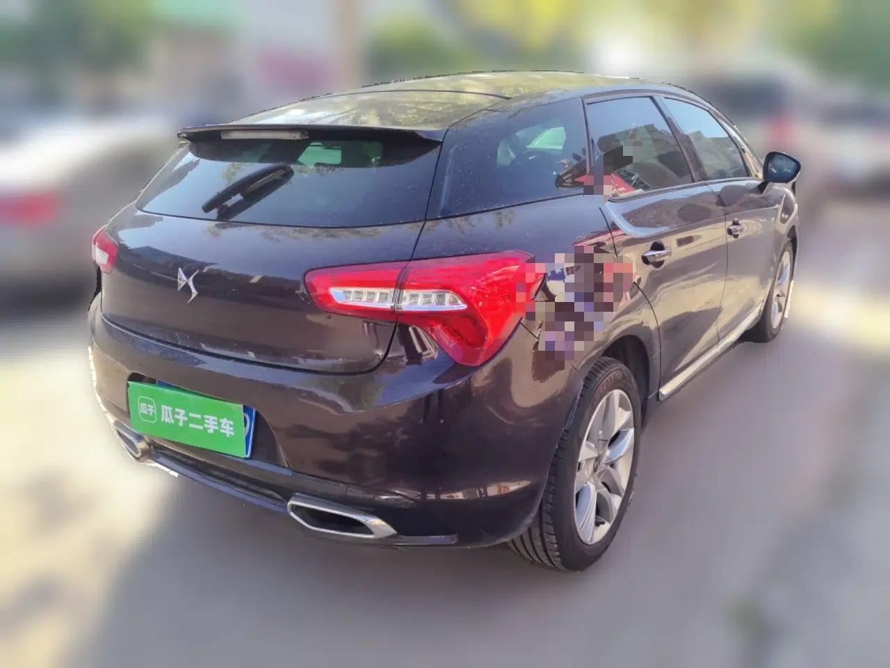 DS 5 2014 1.6T Luxury Edition THP160 — миниатюра 6
