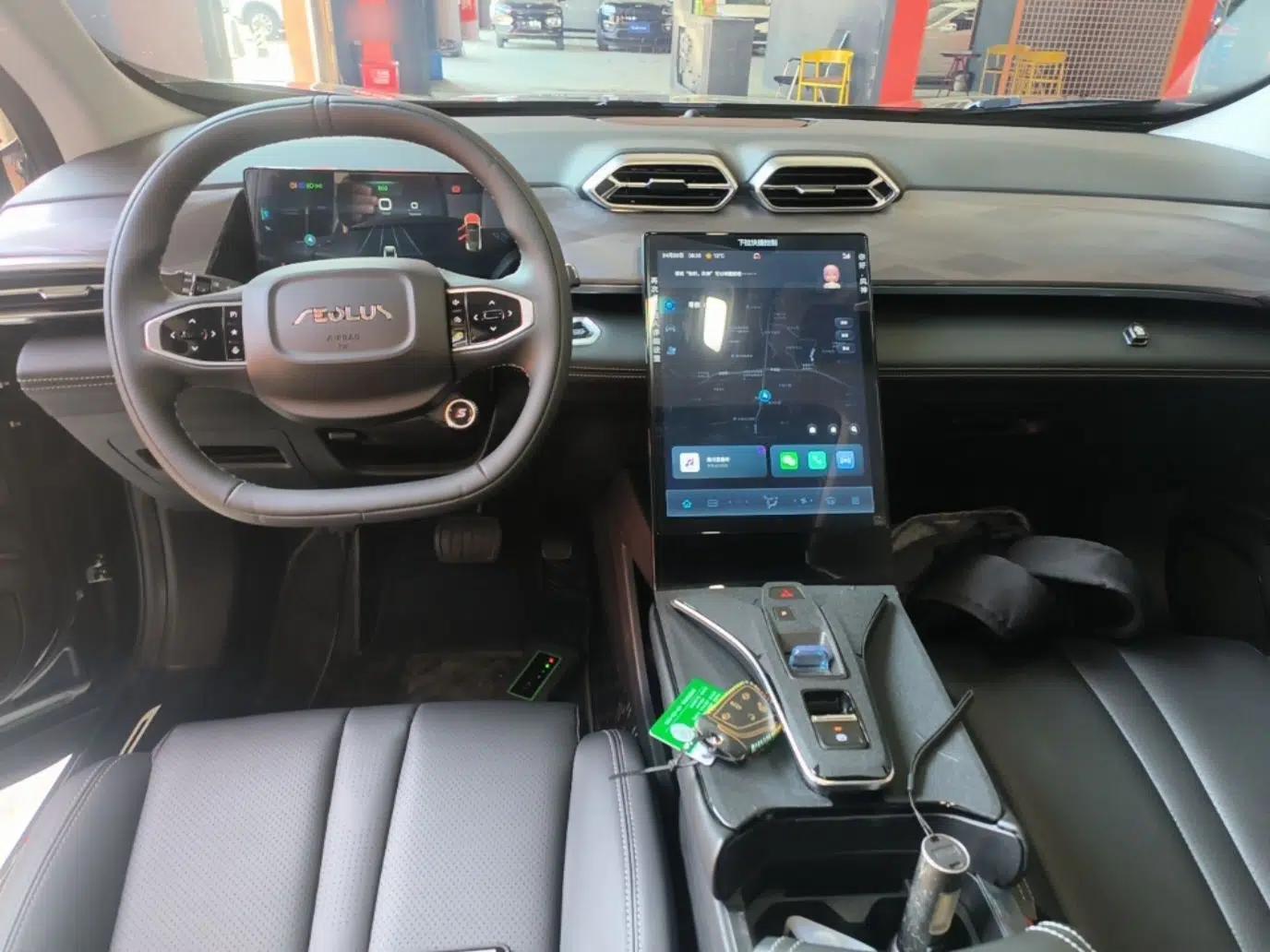 Dongfeng Aeolus Mage 2024 HONOR Edition DH-i 1.5T Luxury Model — миниатюра 13