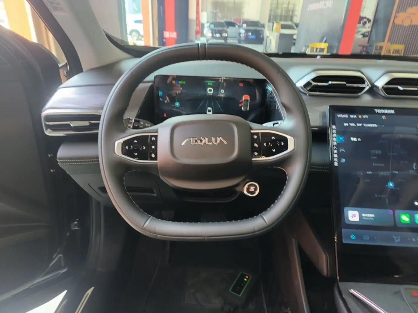 Dongfeng Aeolus Mage 2024 HONOR Edition DH-i 1.5T Luxury Model — миниатюра 14