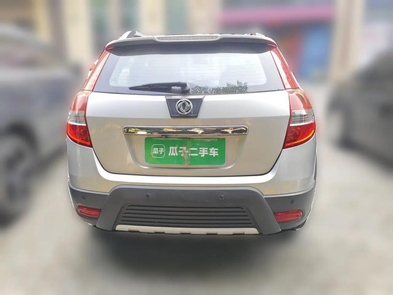Dongfeng Aeolus H30 2014 CROSS 1.5L Automatic Value Edition — миниатюра 5